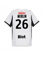 Stade Rennais Quentin Merlin #26 Vieraspaita 2025-26 Lyhythihainen
